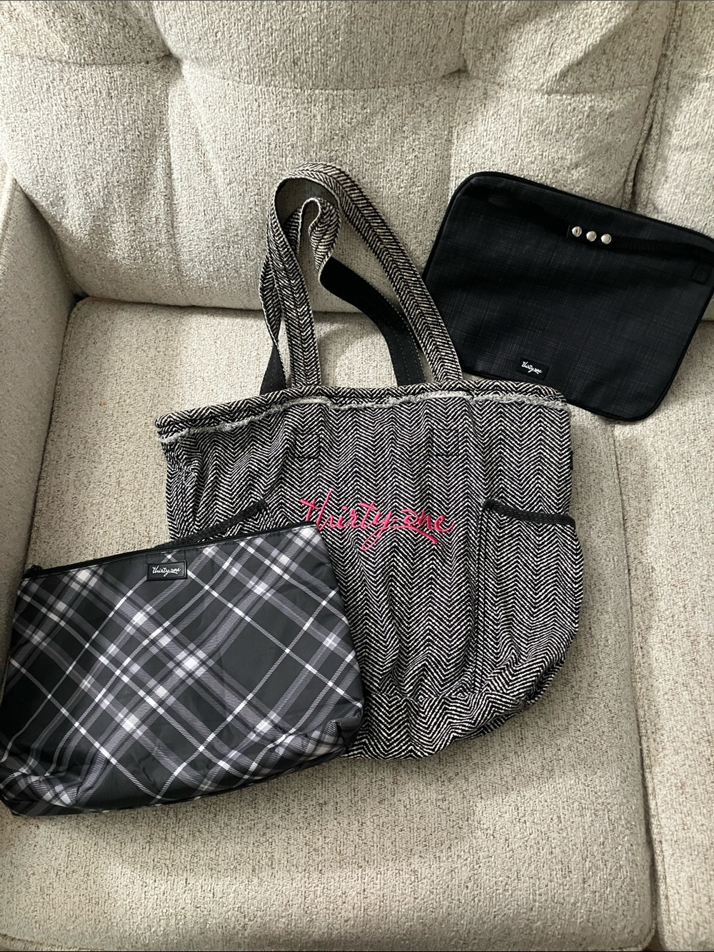 Thirty-One Bundle with Tote, Insert, and Insulated Bag